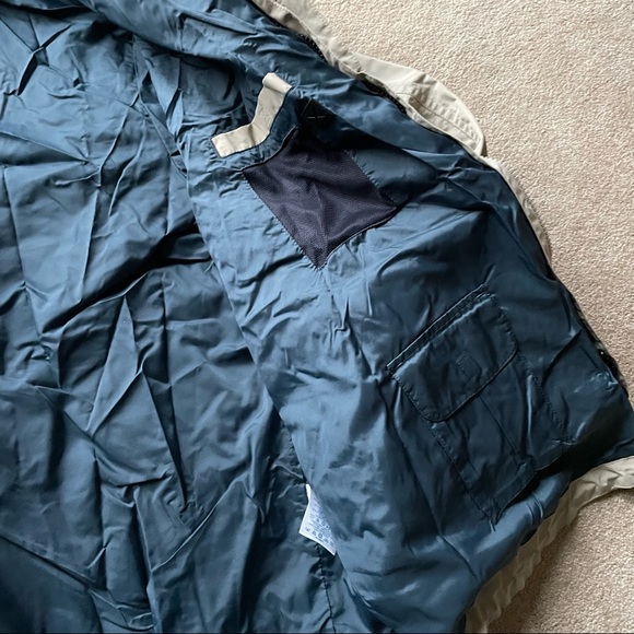 Vintage Lands’ End zippered windbreaker - Picture 8 of 9